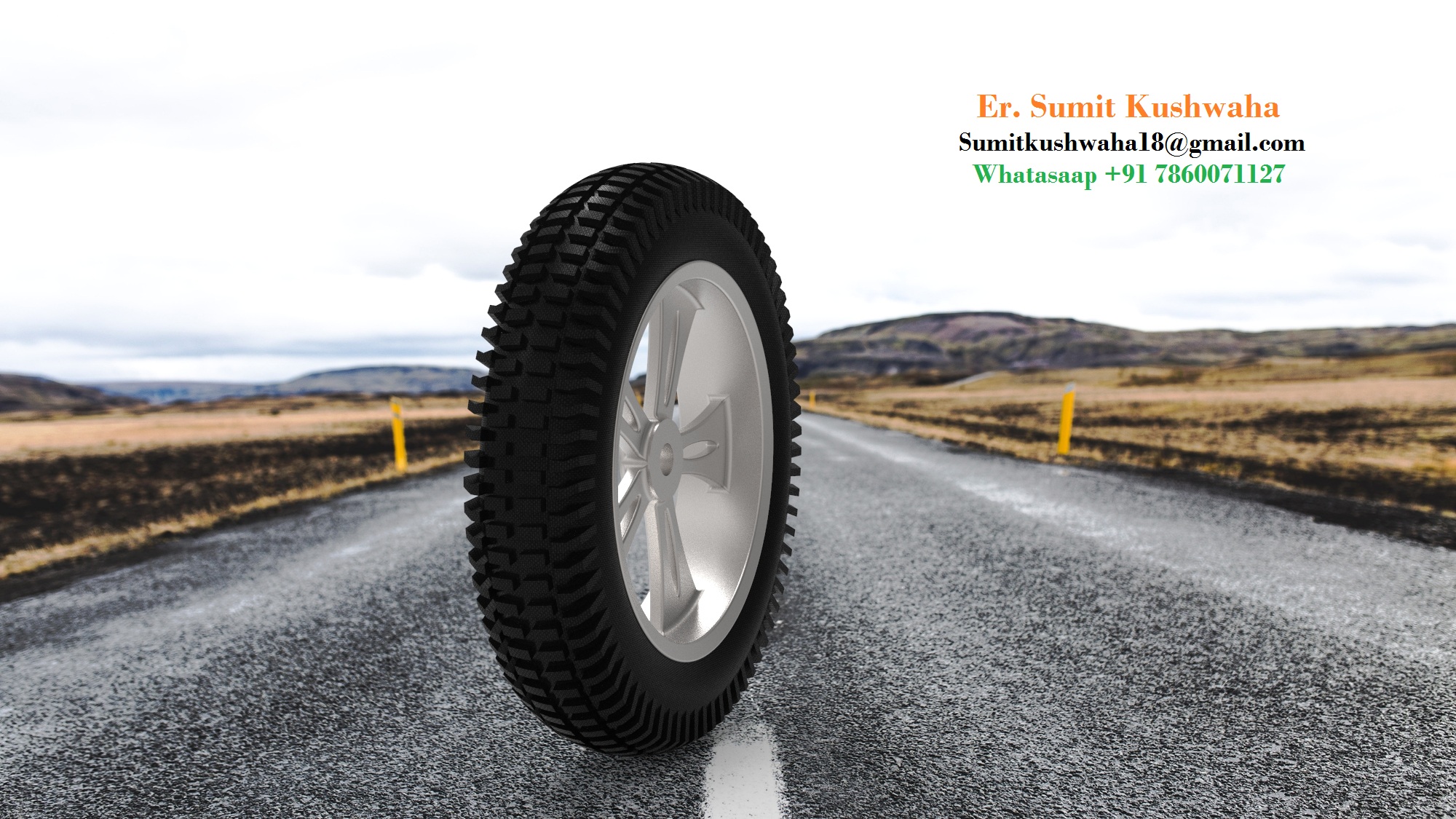 G064314-汽车和四轮驱动车辆轮胎=汽车车轮轮毂轮胎