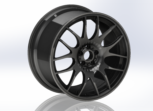 G064361-汽车轮毂 BBS-CH-R (2)=汽车车轮轮毂轮胎
