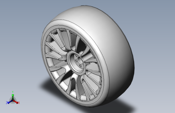 G064399-汽车轮胎 (34)=汽车车轮轮毂轮胎