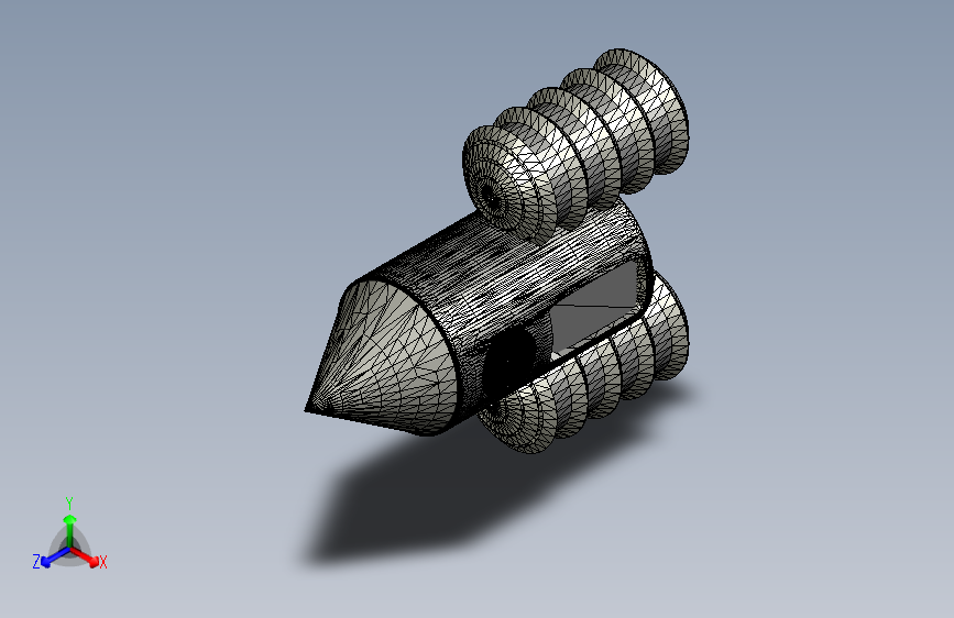 G047580-火箭+(1)=轮船船体