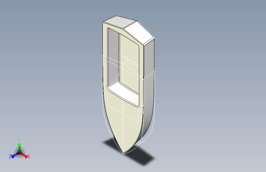 G047635-简单船体+-+G2+几何=轮船船体