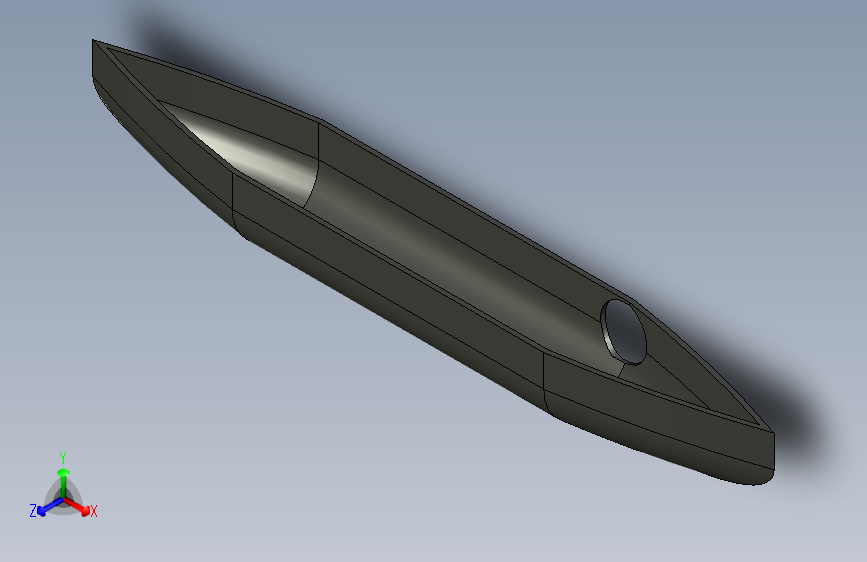 G047640-简单的机器人=轮船船体