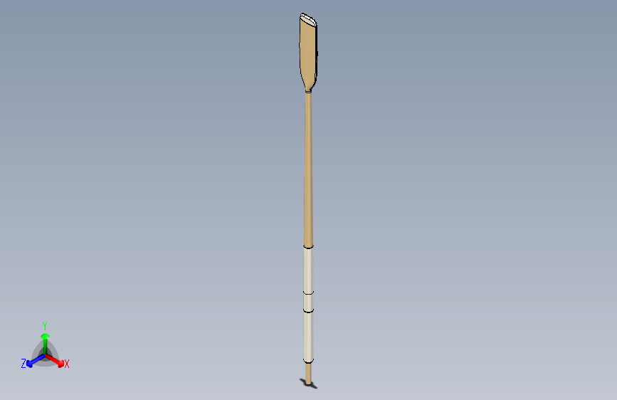 G047655-桨-2m-灰=轮船船体