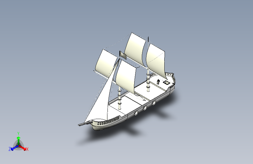 G047693-旧船=轮船船体