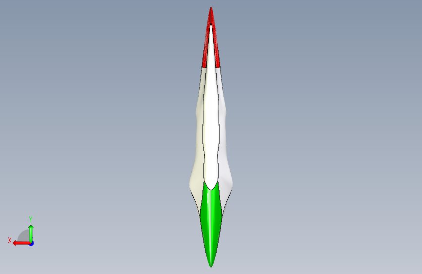 G047744-凯亚克-T1B=轮船船体 背面视图