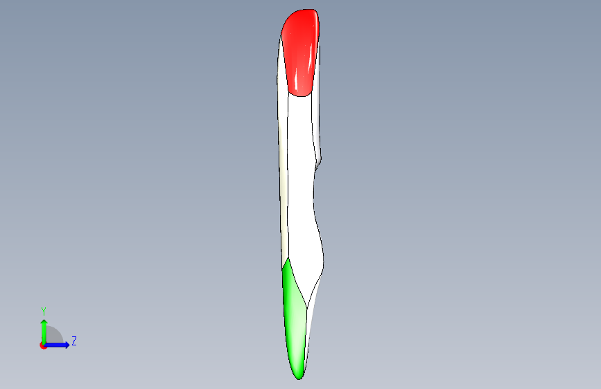 G047744-凯亚克-T1B=轮船船体 左侧视图