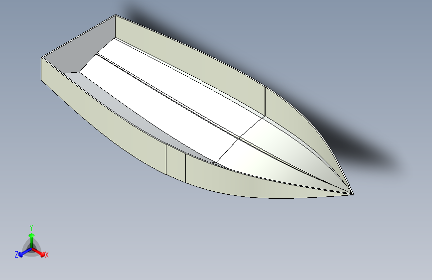 G047809-快艇+(15)=轮船船体