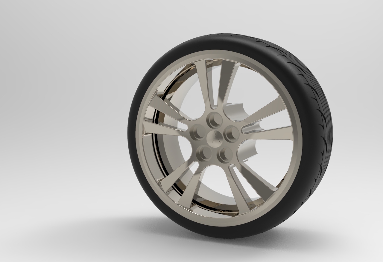 G064580-三菱Lancer 2003-2005轮毂=汽车车轮轮毂轮胎