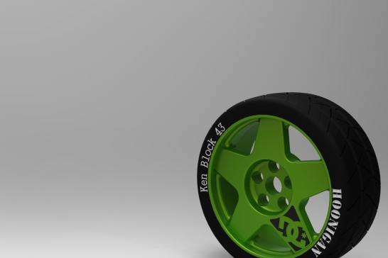 G064661-体操 5 个轮子=汽车车轮轮毂轮胎