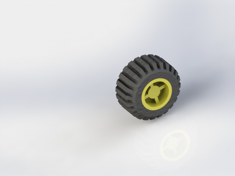 G064723-玩具车轮 (1)=汽车车轮轮毂轮胎