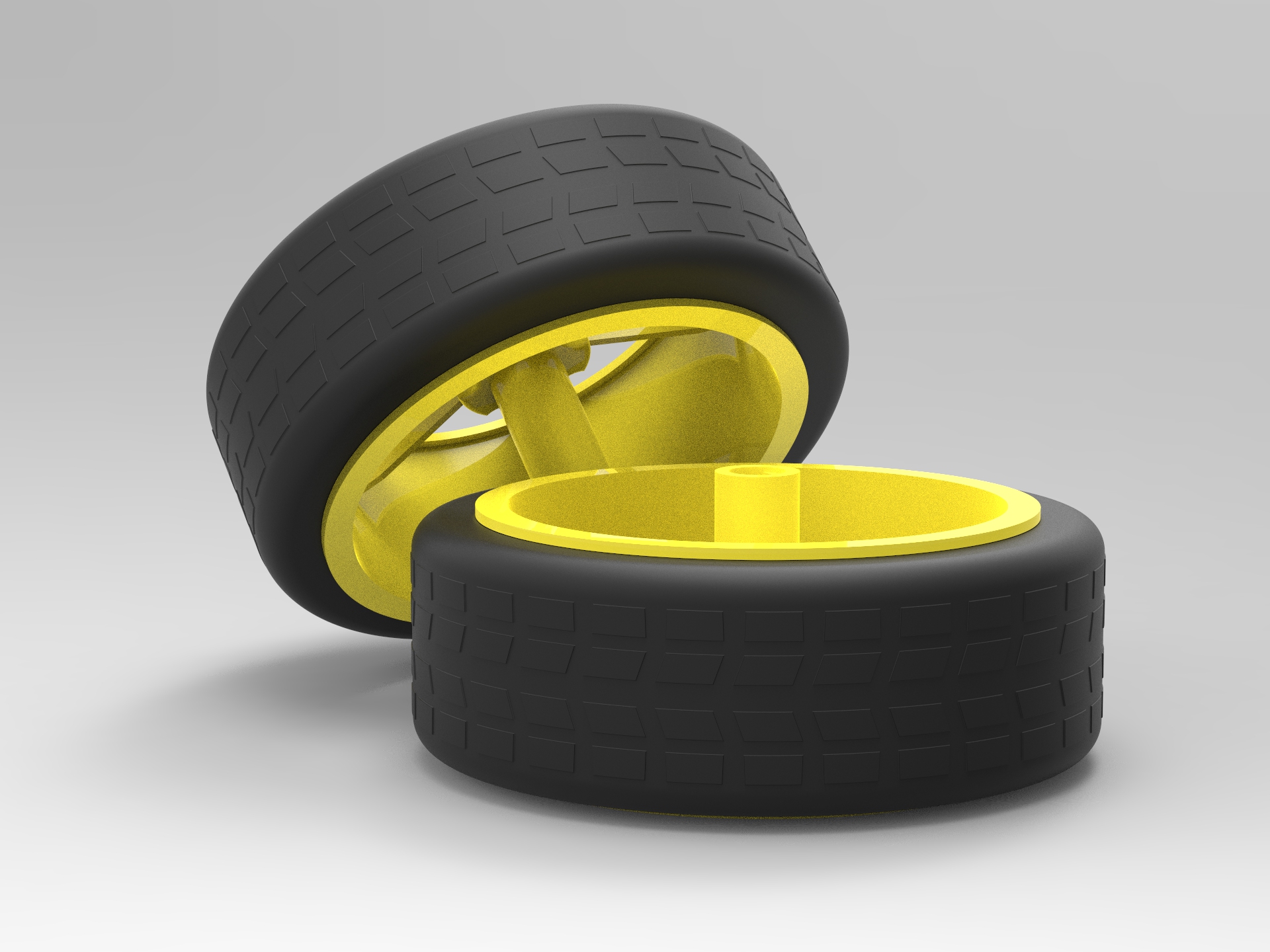 G064732-玩具轮子 (3)=汽车车轮轮毂轮胎