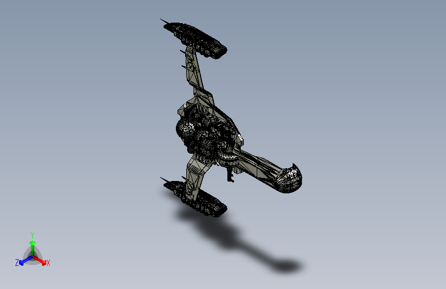 G047906-罗曼伦星舰=轮船船体