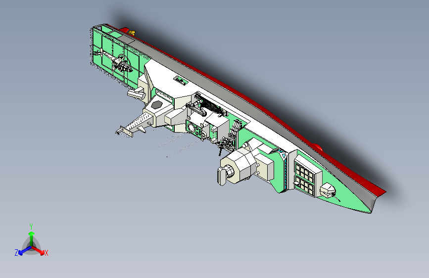 G047907-罗密欧科尔维特3D概念设计+-+富尔坎·尤克塞尔=轮船船体