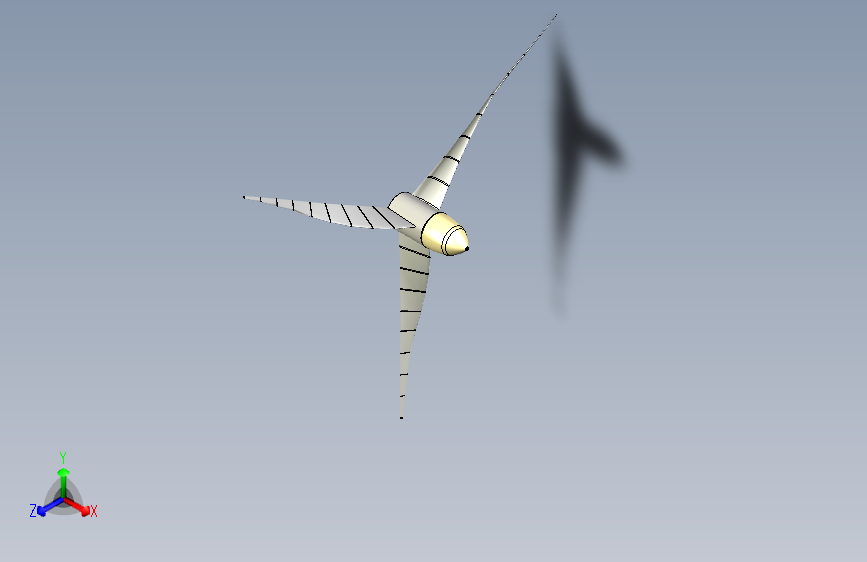 G047940-螺旋桨FW=轮船船体
