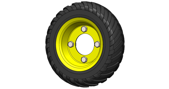 G065036-8英寸轮子=汽车车轮轮毂轮胎