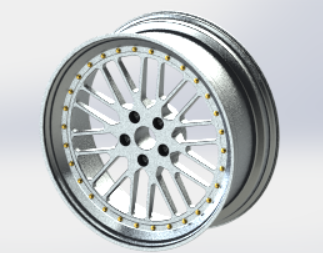 G065111-18x8.5 轮毂 5x112 螺栓分布=汽车车轮轮毂轮胎