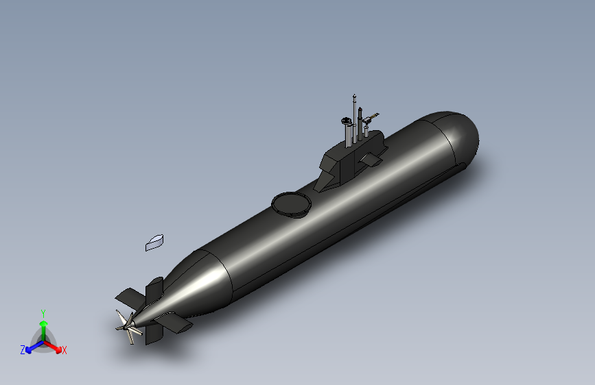 G048994-潜艇+(36)=潜艇潜水器