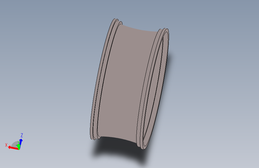 G065131-19英寸定制轮毂 3D建模=汽车车轮轮毂轮胎