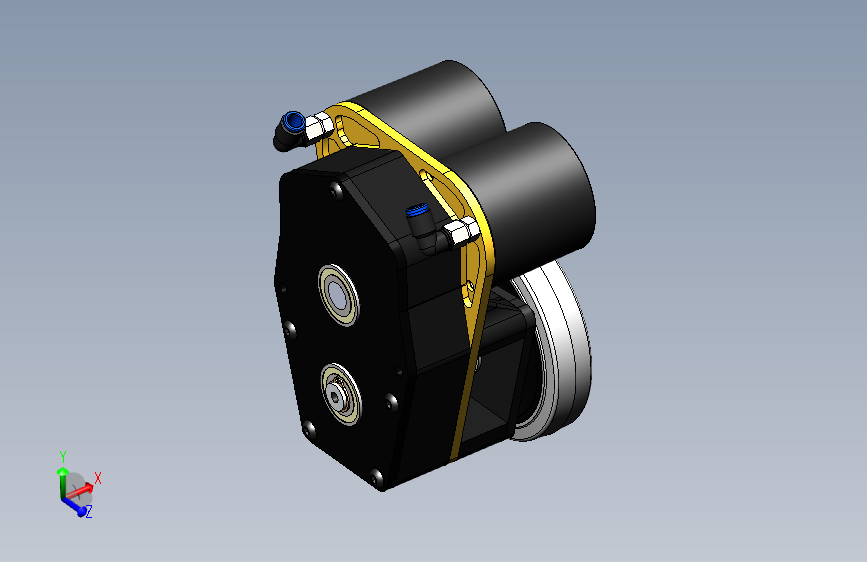 G065166-33 杀手蜂 2019 赛季 4_ 轮毂变速箱=汽车车轮轮毂轮胎