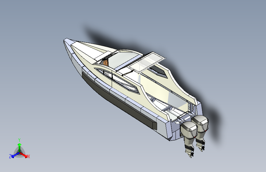 G048043-摩托艇“+Robustne+Kaader”=轮船船体