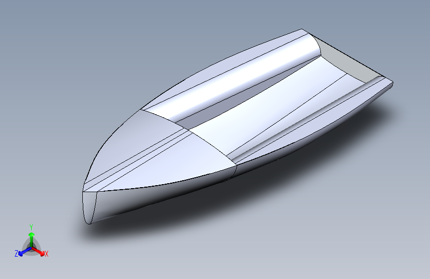 G048092-欧洲小艇船体=轮船船体