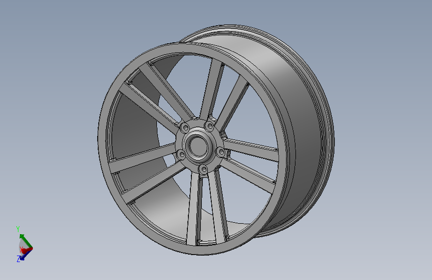 G065225-2010 Camaro Wheel=汽车车轮轮毂轮胎