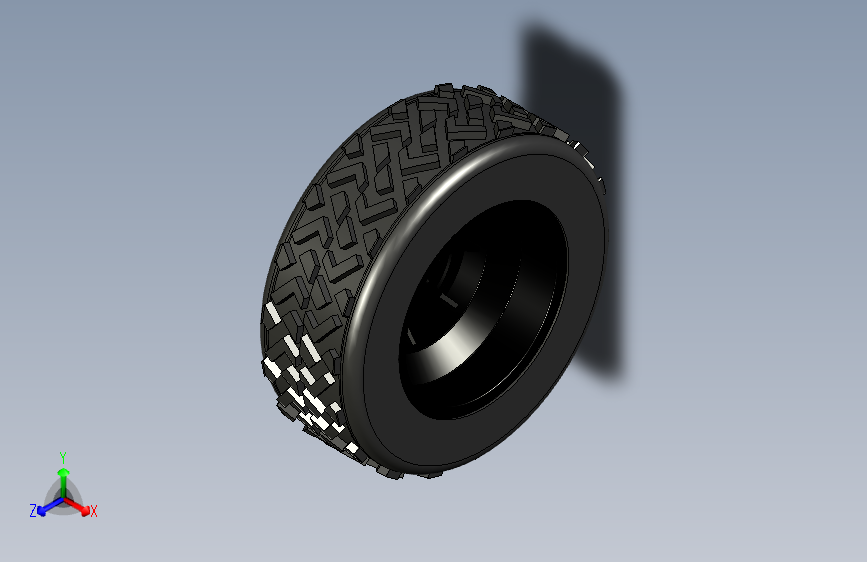 G065228-76249RW - 125mm 通用轮由 studica robotics=汽车车轮轮毂轮胎