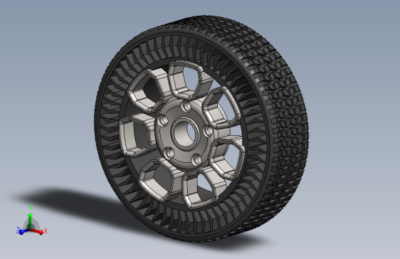 G065237-airless-car-tire-1.snapshot.2=汽车车轮轮毂轮胎