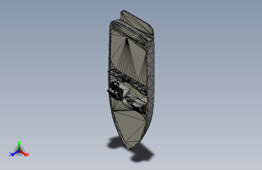 G048101-叛逆者鲈鱼船=轮船船体