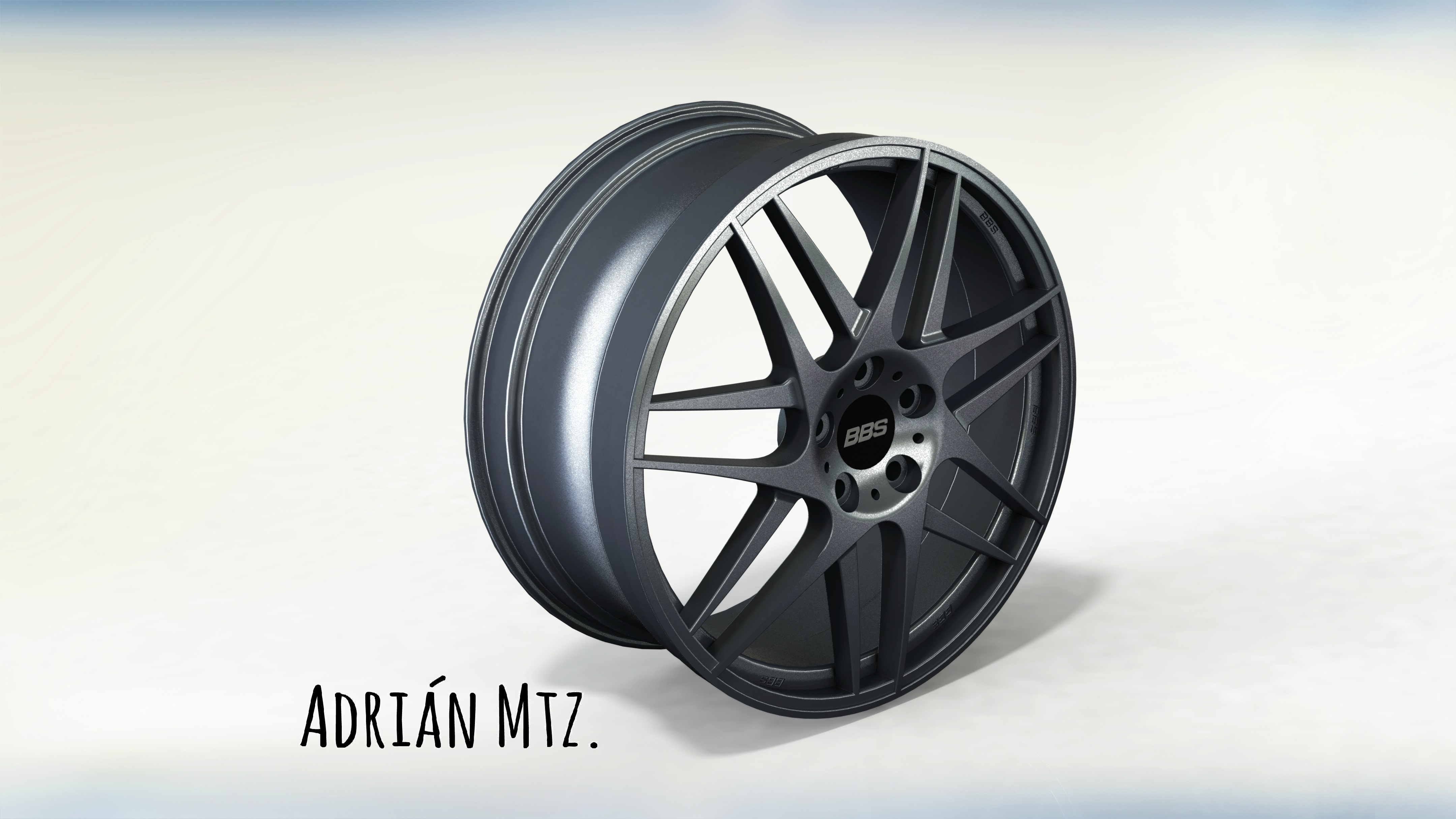 G065269-BBS CX-R 20''=汽车车轮轮毂轮胎