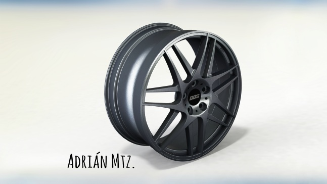 G065269-BBS CX-R 20''=汽车车轮轮毂轮胎