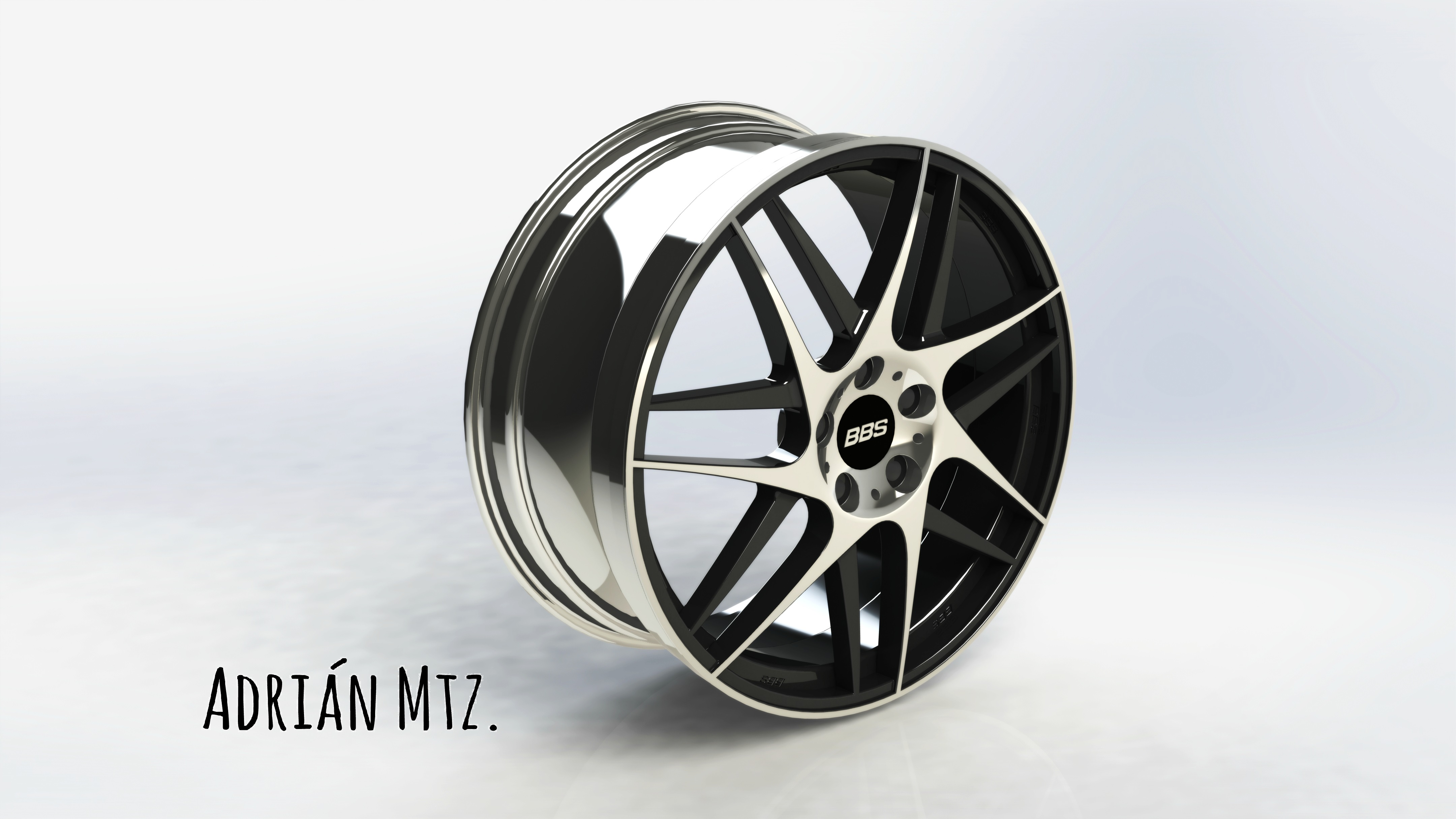 G065269-BBS CX-R 20''=汽车车轮轮毂轮胎