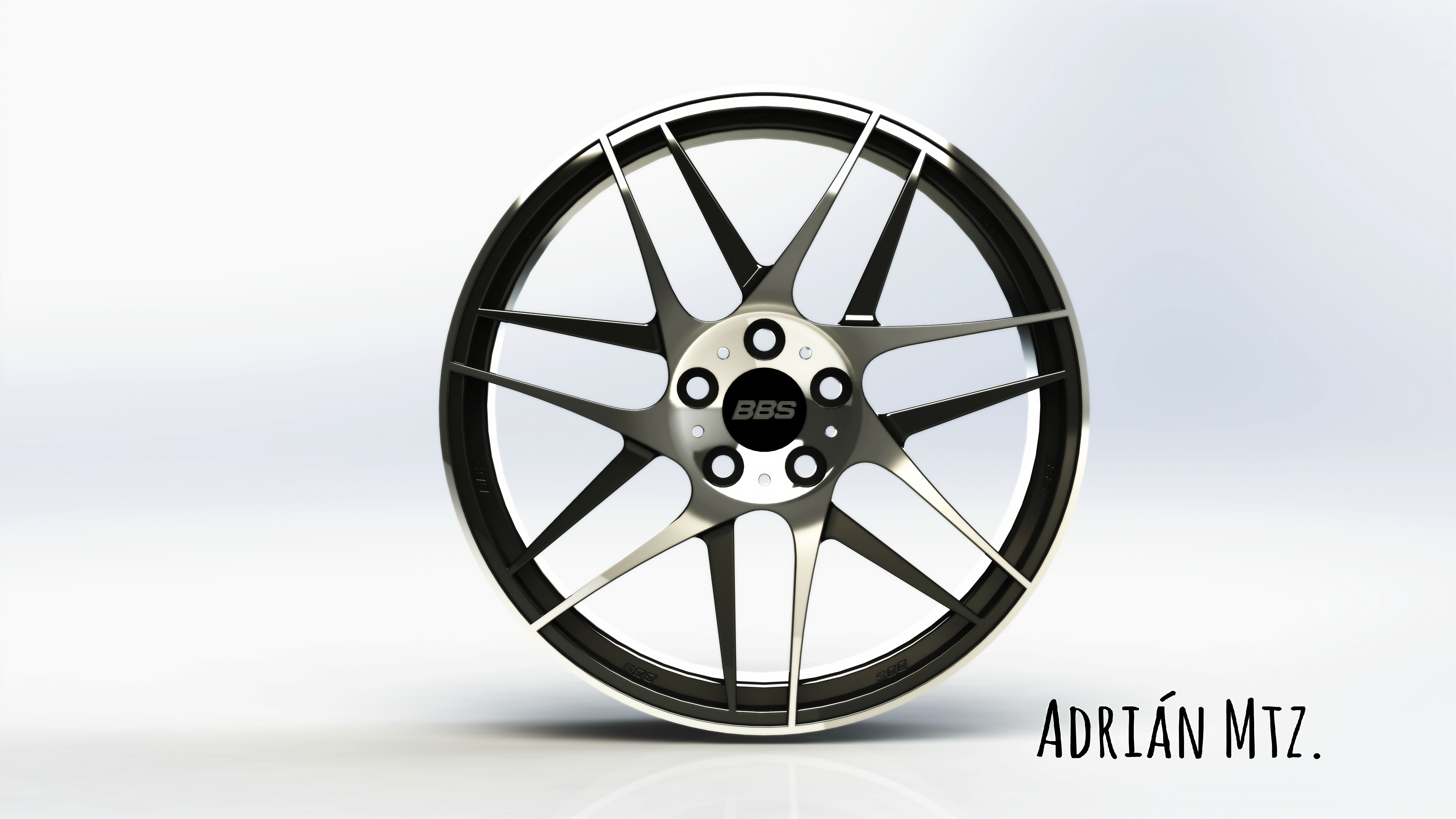 G065269-BBS CX-R 20''=汽车车轮轮毂轮胎