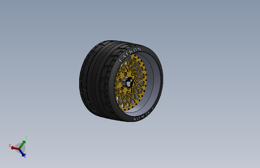 G065272-BBS mahle RA 旧款 18x12 带轮胎=汽车车轮轮毂轮胎