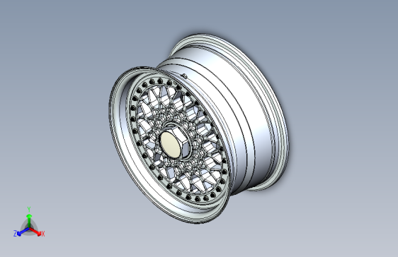 G065275-BBS RS 176 - 15x7 +14=汽车车轮轮毂轮胎