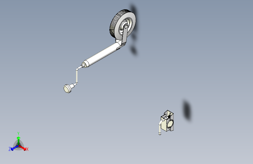G048145-骑师拖车轮=轮船船体