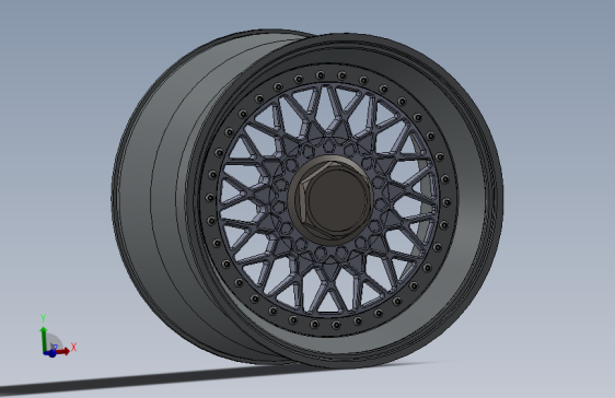 G065281-BBS 分裂轮=汽车车轮轮毂轮胎