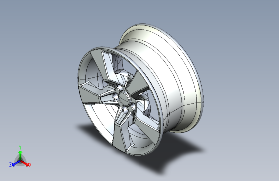 G065310-Camaro Mag Wheel=汽车车轮轮毂轮胎