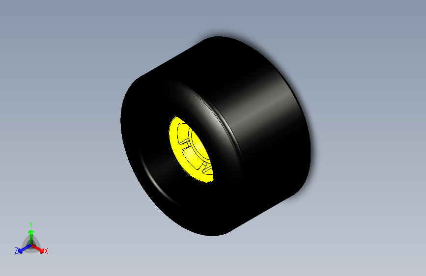 G065353-Evolve_ABEC11 F1 轮子 (107 毫米)=汽车车轮轮毂轮胎