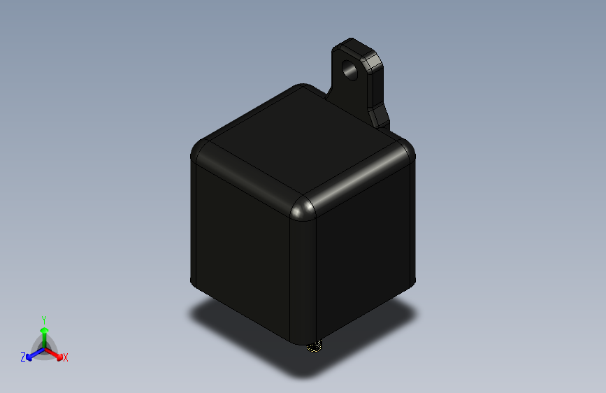 G048155-汽车继电器12V._100A+4PIN汽车，船，汽车等=轮船船体