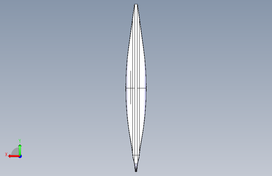 G048227-蛇形船+(琼丹瓦拉姆)=轮船船体 背面视图