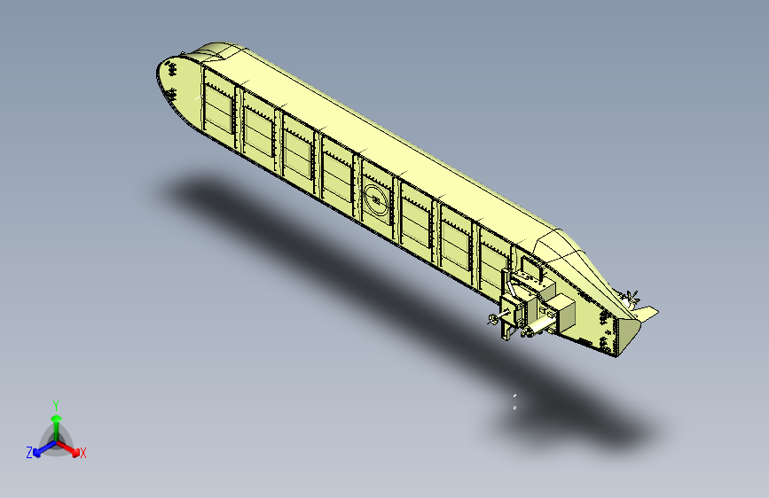 G048219-散货船=轮船船体