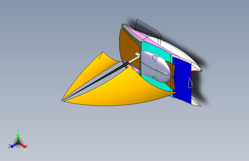 G048275-双体船+(2)=轮船船体