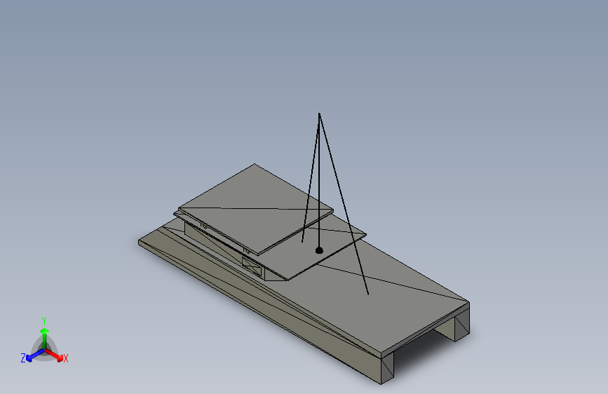 G048277-双体船+(5)=轮船船体