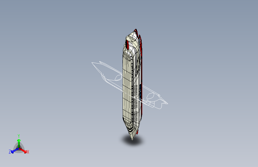 G048339-斯泰纳船3，船=轮船船体