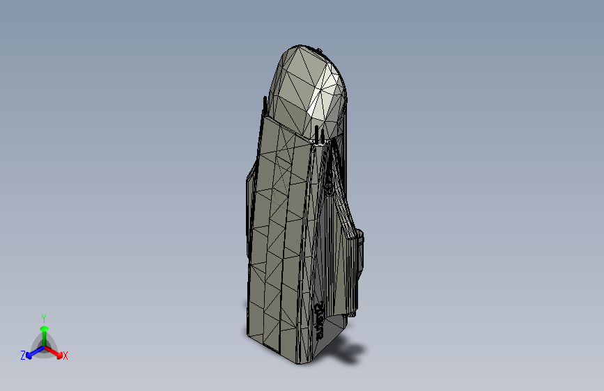 G048344-斯特拉特斯+MK+I=轮船船体