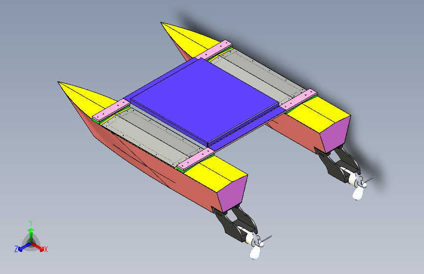 G048361-太阳船=轮船船体