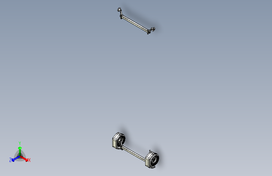 G048412-拖车组件=轮船船体