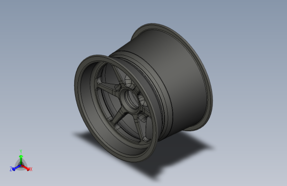 G065392-Formula Student _ FASE OZ 镁合金轮毂 10英寸x7英寸=汽车车轮轮毂轮胎