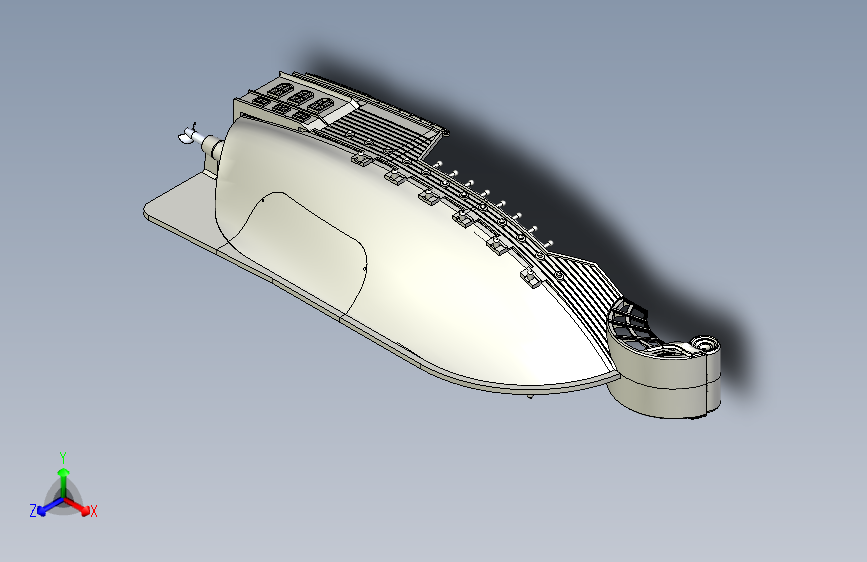 G048451-玩具船潜艇=轮船船体